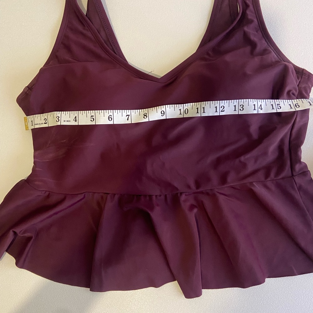 Tankini swim top